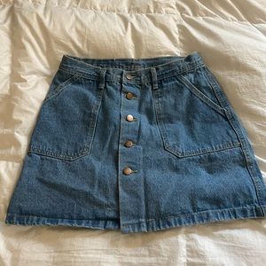 Jean Skirt